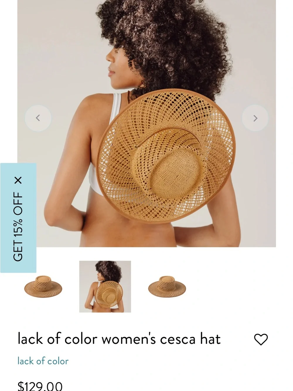 LOC Straw Hat